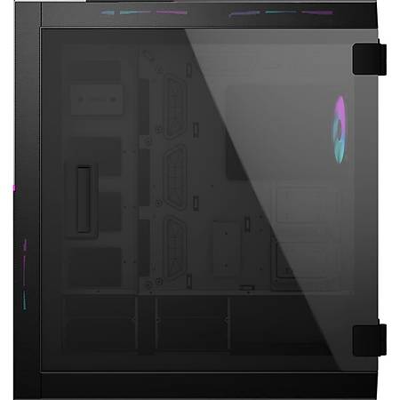MSI MPG SEKIRA 500X RGB Temperli Cam ATX Gaming Bilgisayar Kasası PSU Yok