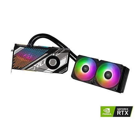 ASUS ROG Strix LC GeForce RTX 3090 Ti OC Edition 24GB 384Bit GDDR6X