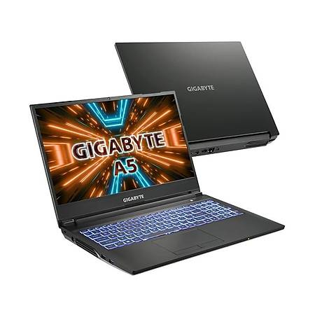 Gigabyte A5 K1-AEE1130SD Ryzen 5 5600H 16GB 512GB SSD 6GB RTX3060 15.6 FHD 144Hz FreeDOS