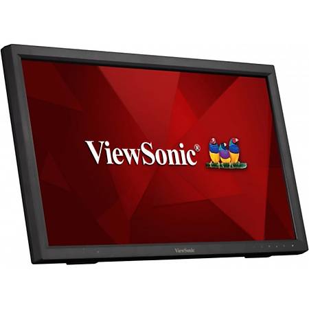 ViewSonic 21.5 TD2223 1920x1080 75Hz 5ms Vga DVI-D Hdmý IR Dokunmatik Monitör
