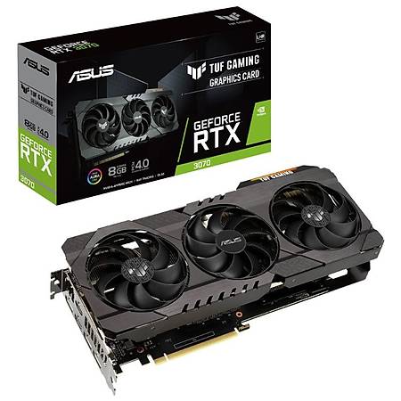ASUS TUF Gaming GeForce RTX 3070 V2 8GB 256Bit GDDR6
