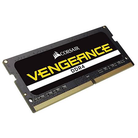 Corsair Vengeance 32GB (2x16GB) DDR4 3200MHz CL22 Siyah Notebook Ram