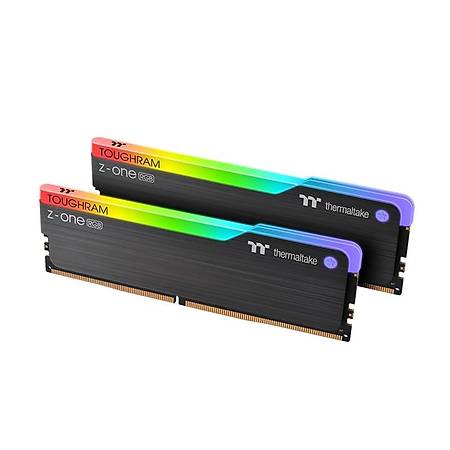 Thermaltake Toughram Z-ONE RGB 16GB DDR4 3200MHz CL16 Soutuculu Dual Kit Siyah Ram R019D408GX2-3200C16A