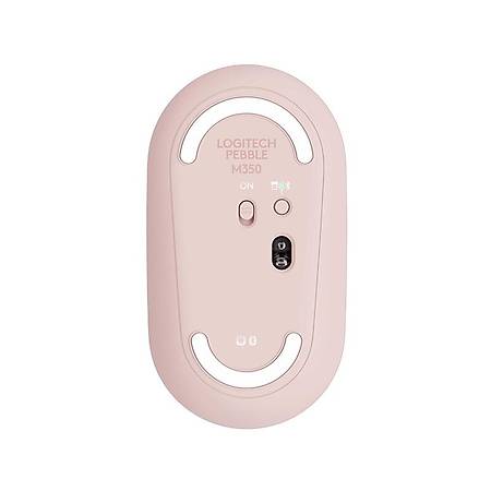 Logitech Pebble M350 Kablosuz Mouse Rose 910-005717