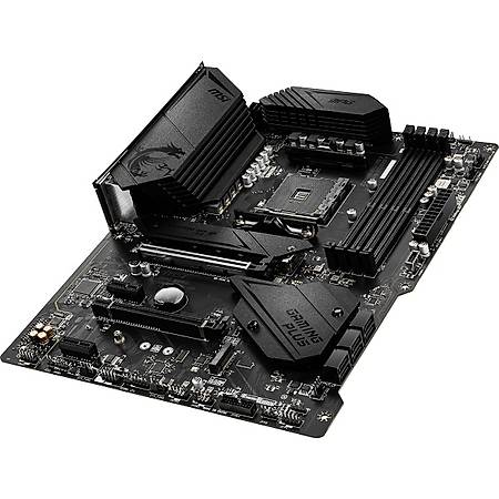 MSI MPG B550 GAMING PLUS DDR4 4400MHz (OC) HDMI DP M.2 USB 3.2 RGB ATX AM4