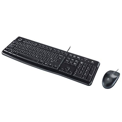 Logitech MK120 Kablolu Klavye Mouse Set 920-002560