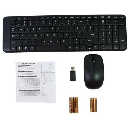 Logitech MK220 Kablosuz Klavye Mouse Set 920-003163