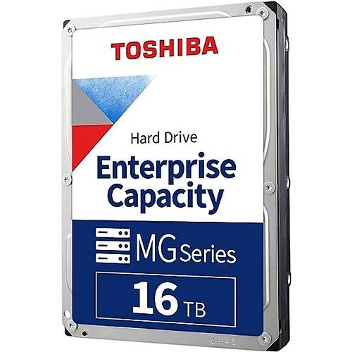 Toshiba MG09 16TB 7200Rpm 512Mb Sata 6Gbit/sn MG09ACA16TE Sabit Disk