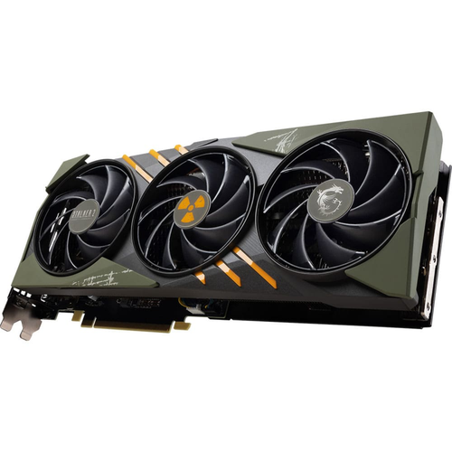 MSI GeForce RTX 4070 Ti Super 16G Gaming Slim Stalker 2 Edition 16GB GDDR6X 256Bit DX12 PCIe 4.0 X16 DLSS 3 Ekran Kart� (3xDP 1xHDMI)