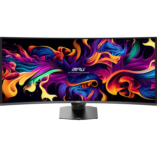 MSI MPG 341CQR QD-OLED X36 34 3440x1440 UWQHD 360Hz 0.03 ms Curve 1800R HDMI DP Type-C True Black 500 Adaptive Sync Gaming Monit�r