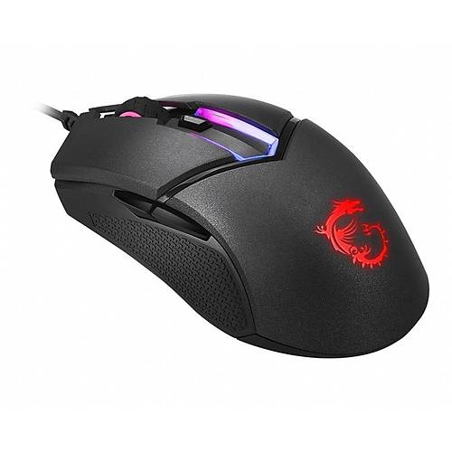 MSI Clutch GM30 6200 DPI Optik Siyah RGB Oyuncu Mouse