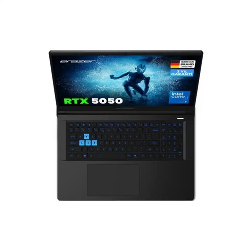 Erazer Scout 17 E1 MD600006 Core 5 210H 16GB 1TB SSD 8GB RTX5050 17 FHD 144Hz FreeDOS