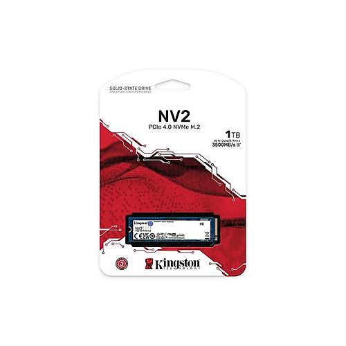 Kingston NV2 1TB M.2 2280 PCIe 4.0 NVMe SSD Disk SNV2S/1000G