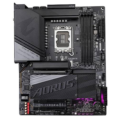 Gigabyte Z790 AORUS ELITE X WIFI7 DDR5 8266 MHz (OC) PCI-E Gen5 M.2 USB 3.2 DP HDMI 2.5G LAN Wi-Fi 7 ATX Soket 1700