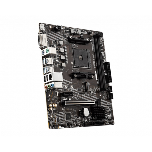 MSI B550M-A PRO DDR4 4600MHz (OC) HDMI VGA DP M.2 USB 3.2 mATX AM4
