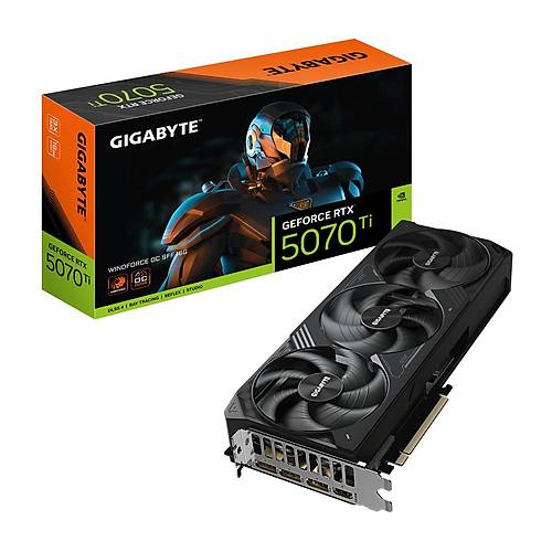 Gigabyte GeForce RTX 5070 Ti WindForce OC SFF 16GB 256bit GDDR7 GV-N507TWF3OC-16GD