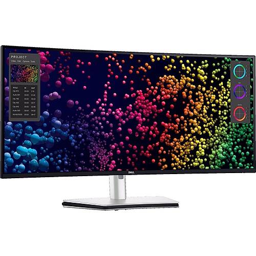 Dell U4025QW 40 5120x2160 120Hz 5ms HDMI DP Type-C RJ45 Thunderbolt HDR 600 2500R Curved IPS Monitr