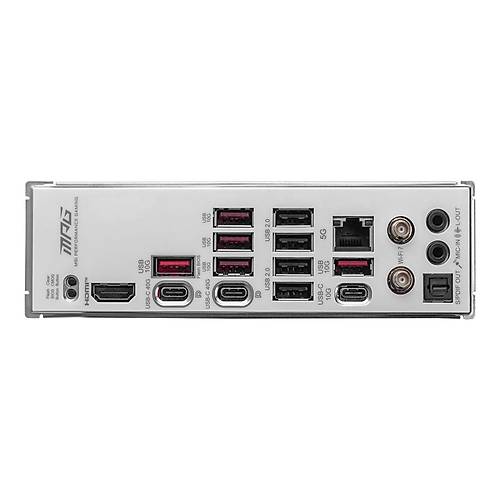 MSI MPG X870E EDGE Ti WiFi DDR5 8400MHz (OC) USB4 4xM.2 HDMI 5G LAN WiFi 7 RGB ATX AM5