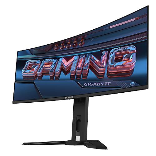 Gigabyte MO34WQC 34 3440x1440 175Hz 0.03 ms HDMI DP Type-C HDR 400 Curved  OLED Gaming Monitr