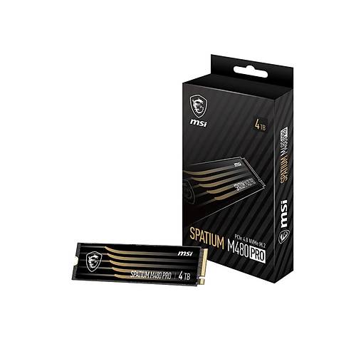 MSI Spatium M480 Pro 4TB NVMe M.2 PCIe 4.0 SSD Disk