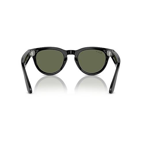 Ray-Ban Meta Headliner Akll Gzlk Parlak Siyah Polarize G15 Yeil