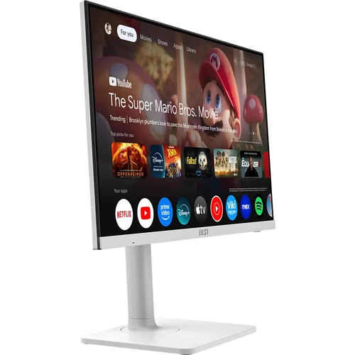 MSI MODERN MD272UPSW 27 3840x2160 UHD 60Hz 1ms HDMI VGA DP Type-C RJ45 Adaptive Sync IPS Monitr