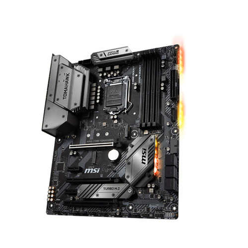 MSI MAG Z390 TOMAHAWK DDR4 4400MHz (OC) HDM DP M.2 USB 3.1 RGB ATX Soket 1151