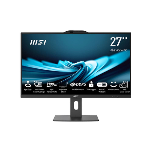 MSI MS-AF83 MS-AF83-9TI472XAO0PN i7-14700 16GB 512GB 27 FreeDOS Asans�rl�