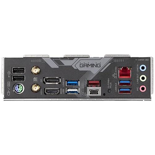 Gigabyte B650 Gaming X AX V2 DDR5 8000MHz (OC) M.2 HDMI DP 2.5GbE Lan Wi-Fi 6E ATX AM5 Anakart