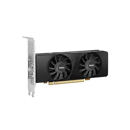 MSI GeForce RTX 3050 LP 6G OC 6GB GDDR6 96Bit DX12 PCIe 4.0 X8 (1xDP 2xHDMI) Ekran Kart