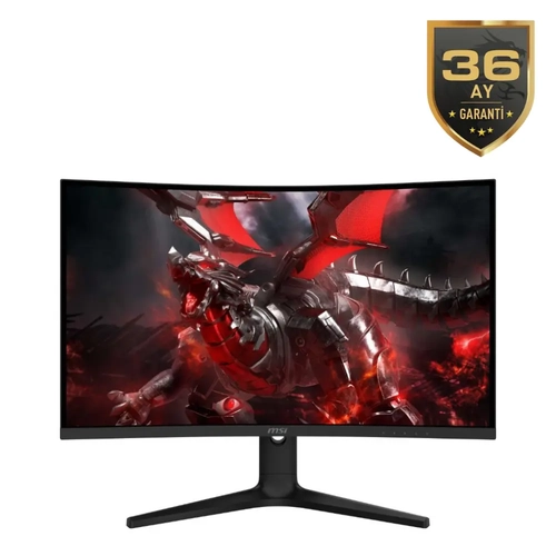 MSI Optix G271C 27 1920x1080 165Hz 1ms HDMI DP Curved Gaming Monitr