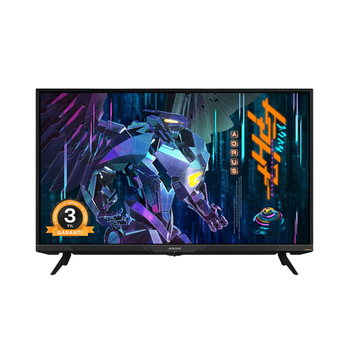 Gigabyte AORUS FV43U 43 3840x2160 144Hz 1ms HDMI DP Type-C HDR10 Gaming  Monitr