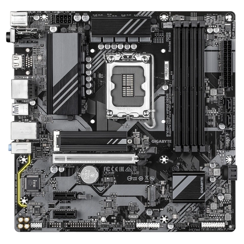 Gigabyte B760M DS3H Wi-Fi 6E GEN 5 DDR5 5600 MHz 2xM.2 2.5G LAN Micro-ATX Soket 1700