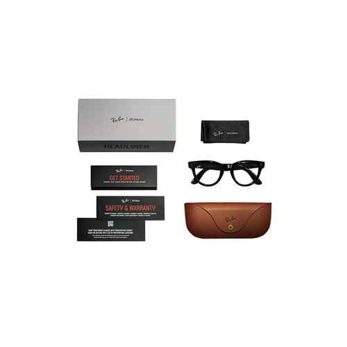 Ray-Ban Meta Headliner Ak�ll� G�zl�k Mat Siyah