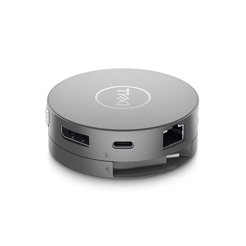 Dell Pro 7 si 1 arada USB-C Mobil Adapt�r DA310 470-AEUP