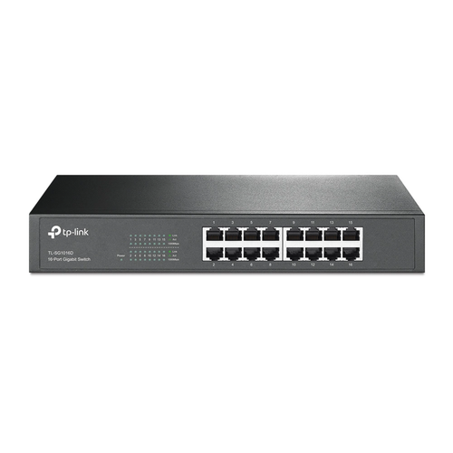 TP-Link TL-SG1016D 16 Port Gigabit Y�netilemez Switch