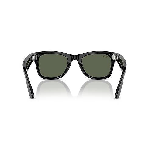 Ray-Ban Meta Wayfarer Akll Gzlk Parlak Siyah G15 Yeil