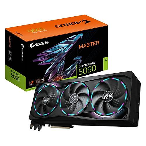 Gigabyte Aorus GeForce RTX 5090 Master 32GB 512bit GDDR7 GV-N5090AORUS M-32GD