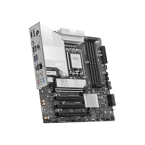 MSI PRO B860M-A WiFi DDR5 8600MHz (OC) 3xM.2 Thunderbolt 4 HDMI DP 5G LAN WiFi 7 mATX Soket 1851