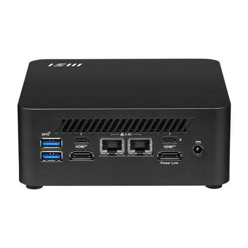 MSI Cubi Nuc 1MG-238BEU Core 5 120U FreeDOS Mini DT Barebone Bilgisayar