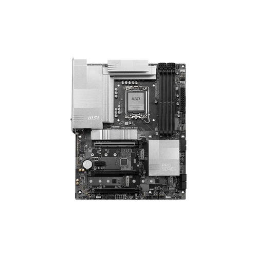 MSI PRO Z890-P WiFi DDR5 9200MHz (OC) USB 20Gbps 4xM.2 Thunderbolt 4 HDMI DP 5G LAN WiFi 7 ATX Soket 1851