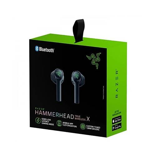 Razer Hammerhead True Wireless X Kulak i Bluetooth Kulaklk RZ12-03830100-R3G1