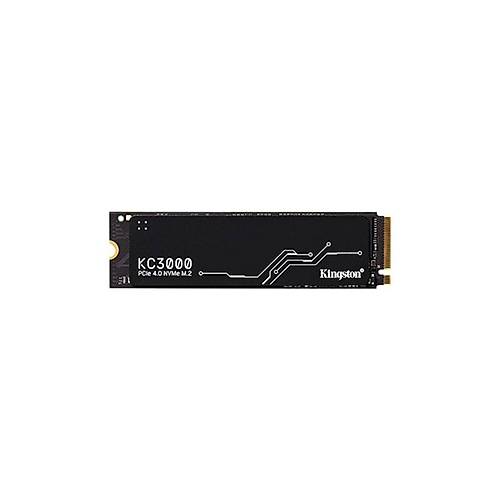 Kingston KC3000 512GB PCIe 4.0 NVMe M.2 SSD Disk SKC3000S/512G