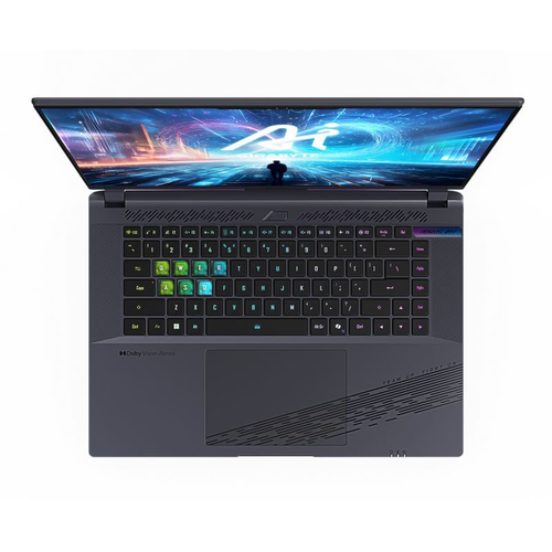 Gigabyte Aorus 16X 9KG i7-13650HX 16GB 1TB SSD 8GB RTX4060 140W 16 QHD 165Hz Windows 11