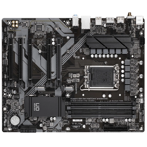 Gigabyte B760 DS3H AX DDR4 DDR4 5333 MHz M.2 1G LAN ATX Soket 1700
