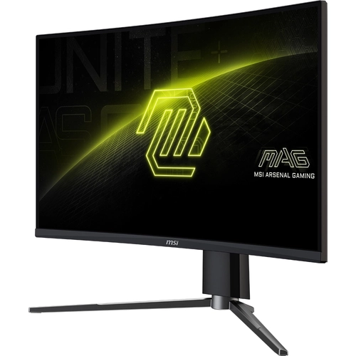 MSI MAG 27CQ6PF 27 2560x1440 180Hz 0.5ms HDMI DP Curved 1500R Led Gaming Monitr