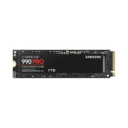 Samsung 990 Pro 1TB NVMe M.2 SSD Disk MZ-V9P1T0BW