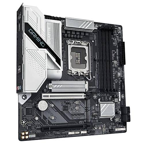 Gigabyte Z890M GAMING X DDR5 9200 MHz (OC) M.2 USB 2.0 USB 3.2 HDMI DP 2.5G LAN Micro-ATX Soket 1851