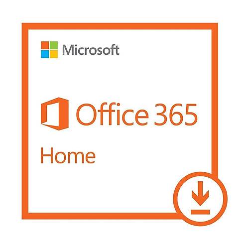 Microsoft Office 365 Ev Abonelik 5 Kullanc 1 yl Dijital ndirilebilir Lisans 6GQ-00086