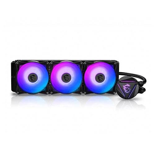 MSI MAG CORELIQUID 360R V2 360mm RGB lemci Sv Soutucu